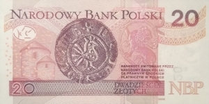 Banknote from Poland