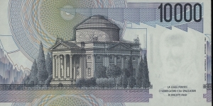 Banknote from Italy