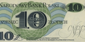 Banknote from Poland