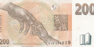 Banknote from Czech Republic