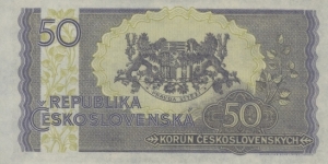 Banknote from Czech Republic