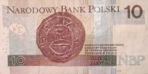 Banknote from Poland