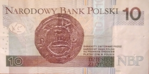 Banknote from Poland