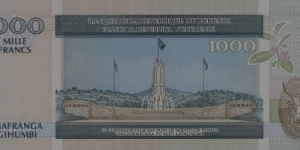 Banknote from Burundi