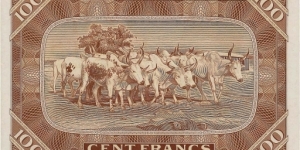 Banknote from Mali