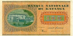 Banknote from Congo