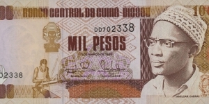 1000 Pesos Banknote