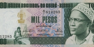 1000 Pesos Banknote