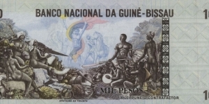 Banknote from Guinea-Bissau