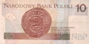 Banknote from Poland