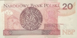 Banknote from Poland