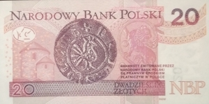 Banknote from Poland