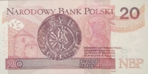 Banknote from Poland