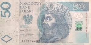 50 Złotych Banknote