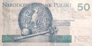 Banknote from Poland