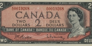 2 Dollars Banknote