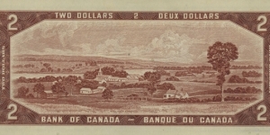 Banknote from Canada