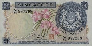 1 Dollar Banknote