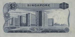 Banknote from Singapore