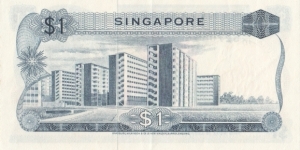 Banknote from Singapore