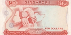 Banknote from Singapore