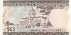 Banknote from Singapore