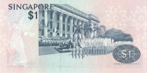 Banknote from Singapore