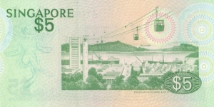 Banknote from Singapore