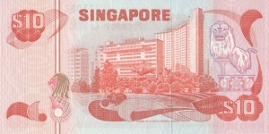 Banknote from Singapore