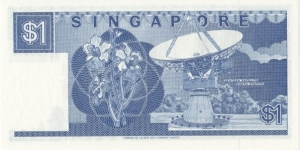 Banknote from Singapore