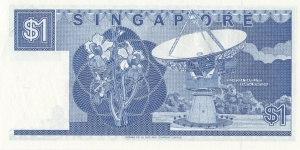 Banknote from Singapore