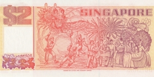 Banknote from Singapore