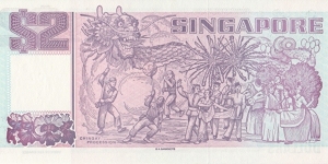 Banknote from Singapore