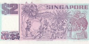 Banknote from Singapore