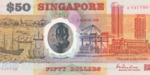 Singapore 50$ 