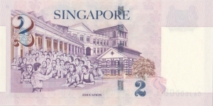 Banknote from Singapore