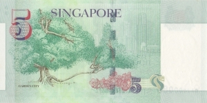 Banknote from Singapore