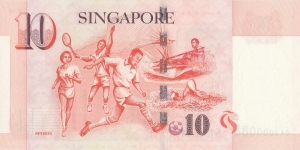 Banknote from Singapore