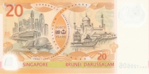 Banknote from Singapore