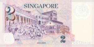 Banknote from Singapore