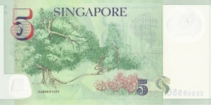 Banknote from Singapore