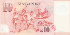 Banknote from Singapore