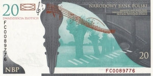 Banknote from Poland