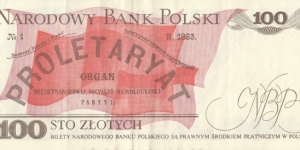 Banknote from Poland