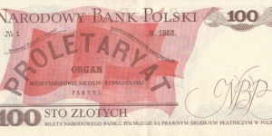 Banknote from Poland