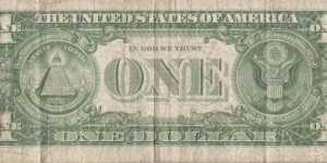 Banknote from USA