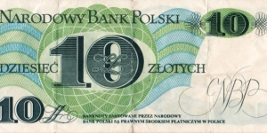 Banknote from Poland