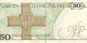 Banknote from Poland