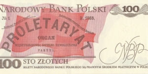 Banknote from Poland