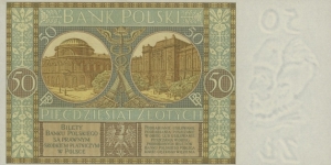 Banknote from Poland